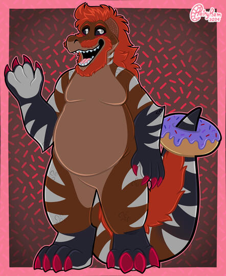 Comm for PollenCroco Comm for PollenCroco